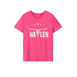 Maxbell Maxbell Women's T Shirt Summer Costume Soft Crew Neck Tee for Sports Hiking Shopping M Rose Pink