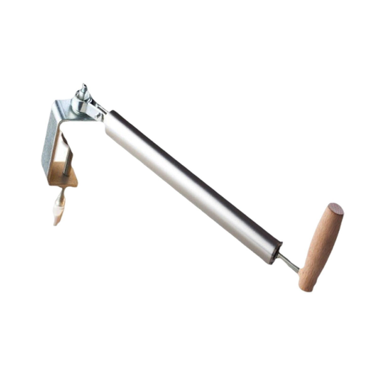 Maxbell Rolling Pin Stainless Steel Bread Making Tool for Pastry Bread Fondant