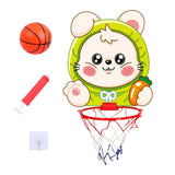 Maxbell Basketball Hoop Set Outdoor Indoor Game Indoor for Boys Girls Birthday Gifts Bunny