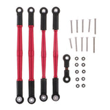 Maxbell Steering Rod Servo Pull Rod Rear Suspension Lever for ARRMA KRATON 6S Red - Aladdin Shoppers