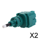 Maxbell 2xBrake Stop Light Switch Sensor 1C0945511A for VW Golf Jetta Mk4 Audi A3 TT