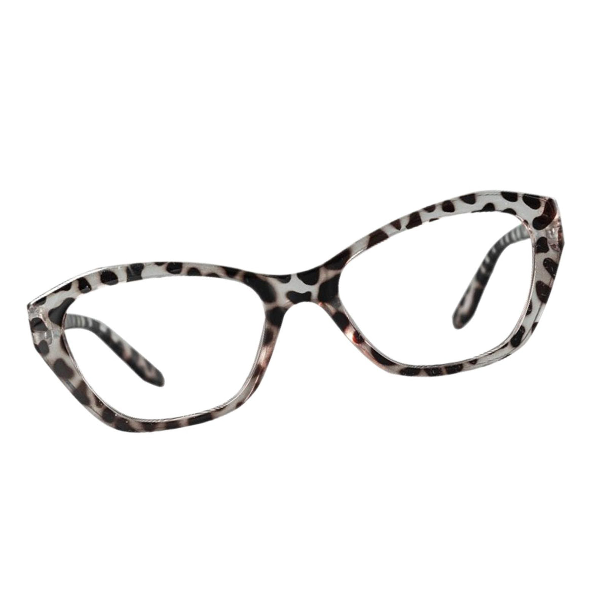 Maxbell Reading Glasses Compact Presbyopia Eyeglasses for Reading Newspaper Shopping 200 Degrees