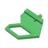 Maxbell Woodworking Positioning Block Marking Ruler Positioning Block for Woodworker