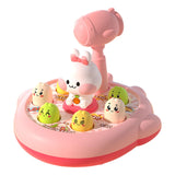 Maxbell Whack Game Mole Funny Interactive Pounding Toy for Boys Girls Holidays Gifts Bunny