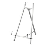 Maxbell Wedding Sign Easel Stand Creative Picture Stand for Party Exposition Wedding Silver