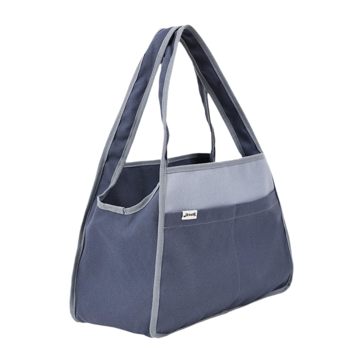 Maxbell Cat Soft Sided Carriers Travel Use for Kitty Small and Medium Cats Small Dog Blue