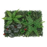 Maxbell 6 x Artificial Plants Lawn Wall Wedding Venue Foliage Pillar Main Road Decor