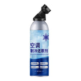 Maxbell Auto Air Conditioner Refrigerant Freezing Agent for Truck Auto Fittings Aluminum