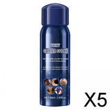 Maxbell 5xHair Body Glitter Spray Non Greasy Long Lasting for Party Clothes Halloween