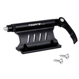 Maxbell Maxbell Car Pickup Bed Rack Bicycle Quick Release Fork Mount Block Carrier Black