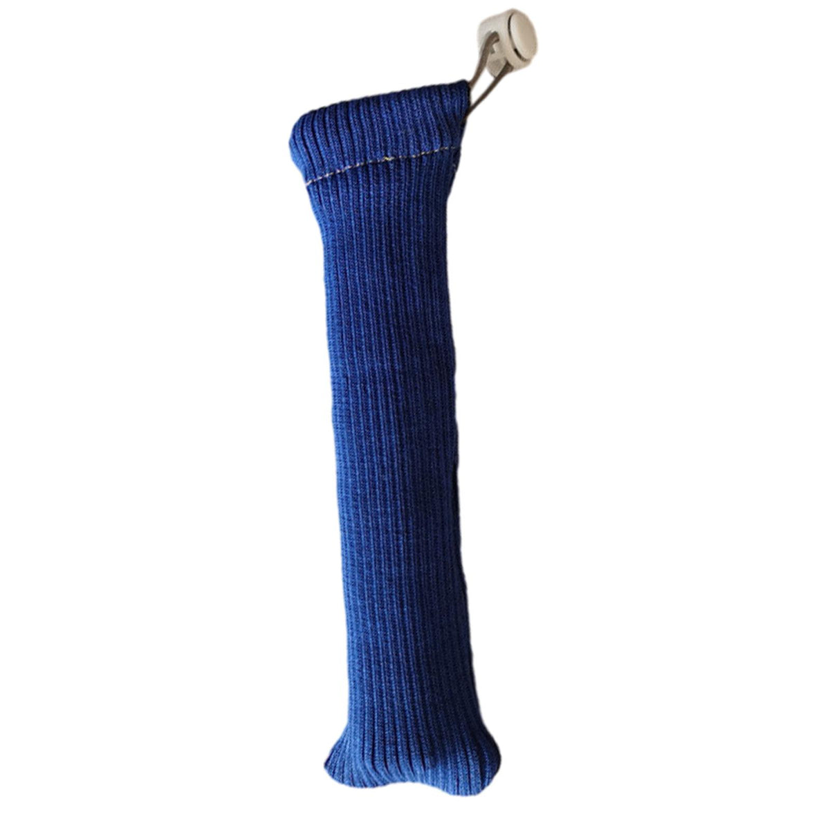 Maxbell Badminton Racket Handle Cover Decorative Non Slip Knitting Racket Grip Cover Navy
