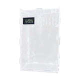 Acrylic Jumping Spider Enclosure Tarantula Cage for Hermit Crab Frogs Snails M