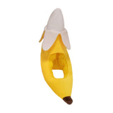 Maxbell Plush Hat Headband Decoration Headgear Banana Hat for Holiday Birthday Party