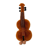 Maxbell Musical Instrument Plush Toy Creative Home Decor Versatile Musical Plush Toy Violin