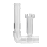 Maxbell Wall Mounted Fish Tank Filter Clear Multifunction for Home Aquarium Supplies D13