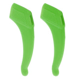 Maxbell 2 Pairs Silicone  Ear Hooks Retainer Holder For Glasses Eyeglass Sunglasses