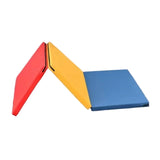 Maxbell Folding Exercise Mat Three Fold Foldable Pad for Workout Stretching Home Gym