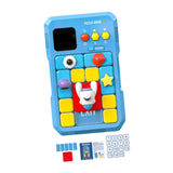 Maxbell Maxbell Sliding Puzzle Game Travel Games IQ Game Educational Toys for Birthday Gifts 3D