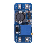 Maxbell 5Pcs   2A DC-DC Booster Step Up Power Supply Module 2V-24V to 5V-28V