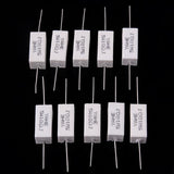 Maxbell 3x10pcs 5W 10 Ohm Ceramic Power Resistors