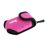 Maxbell Elastic Neoprene Mini Golf Ball Holder Pouch Bag Small Waist Pack Hot Pink - Aladdin Shoppers