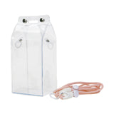 Maxbell Doll Display Bag Clear Pouch for Figures Collectibles Mini Figure Plush Doll