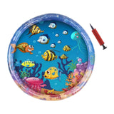Maxbell Sensor Water Playmat Cat Cooling Pad for All Types of Pets Kitten Dog Summer Style C