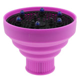 Maxbell Maxbell Universal Silicone Hair Dryer Blower Diffuser Hairdress Tool Purple