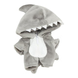 Maxbell Plush Doll Clothes Outfits for 3.94inch-4.72inch Doll Accessories Play House gray
