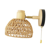 Maxbell Farmhouse Wall Lampshade Bedroom Wall Lights Fixtures for Kitchen Restaurant