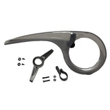 Maxbell Maxbell Portable Bike Chain Guard Cover Crank Durable for Outdoor Riding Accessories Grey,Tail Fix