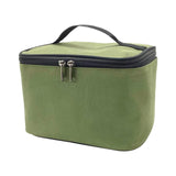 Maxbell Seasoning Bottle Storage Bag Accessories Bag Spice Bag for Hiking Travel BBQ Green