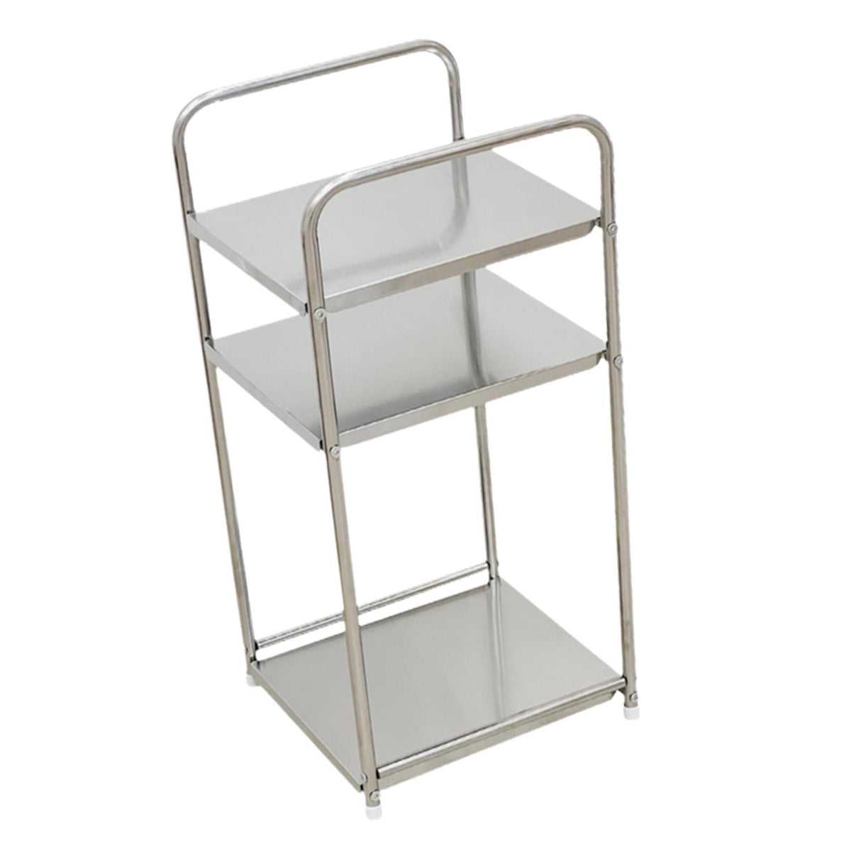 Maxbell 3 Tier Storage Rack Modern Display Storage Shelves for Kitchen Office Pantry
