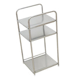 Maxbell 3 Tier Storage Rack Modern Display Storage Shelves for Kitchen Office Pantry