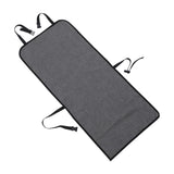 Maxbell Dog Car Front Seat Cover Automotive Accessories Nonslip Waterproof Protector Gray