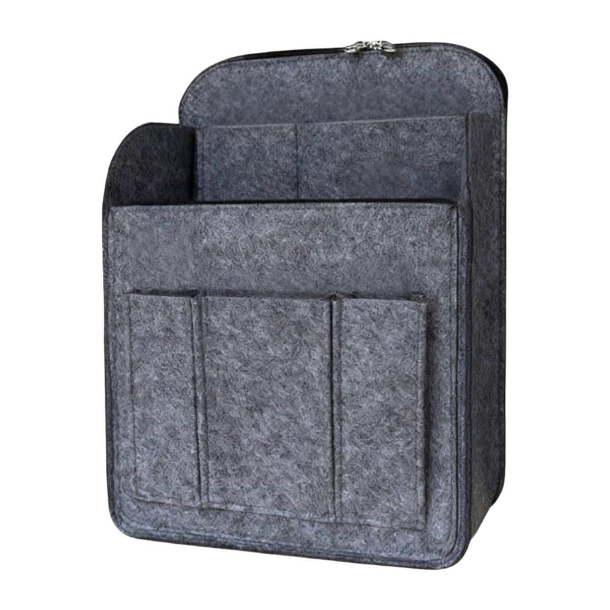 Backpack Organizer Insert Felt Bag Organizer for Backpacks Handbag Rucksacks L grey