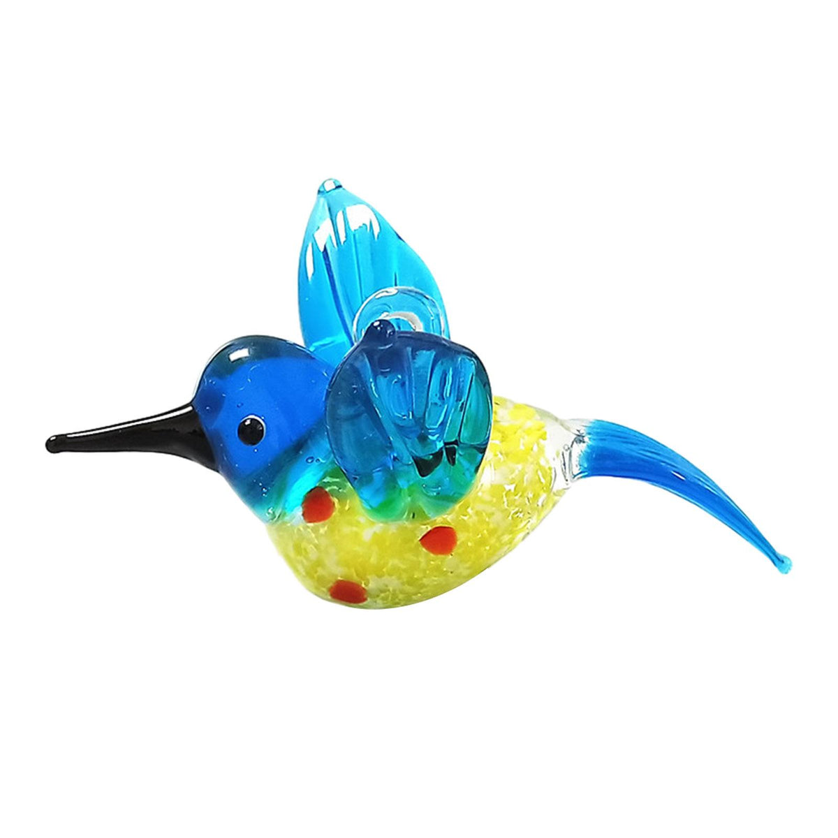 Maxbell Bird Figurine Collection Tabletop Ornament for Fireplace Living Room Cabinet Style D