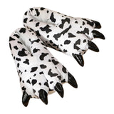 Maxbell Paw Slippers Ladies Anti Skid Sole Novelty Casual Cozy Plush Animal Slippers A