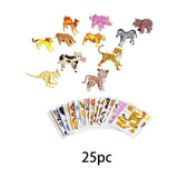 3D Cartoon Jigsaw Puzzles Learn Activities Fine Motor Skills Montessori Toys animals