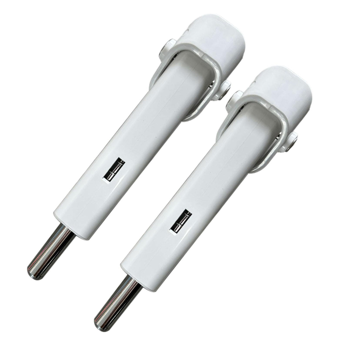 Maxbell Weight Stack Pin Multifunctional Replacement Bodybuilding Locking Weight Pin White 2pcs
