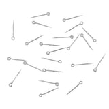Maxbell 40Pcs High-carbon Steel Sea Fishing Worm Hooks Fishhook Live Bait Hooks