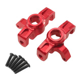 Maxbell RC Front Steering Cup Easy Installation Stable Performance Sturdy RC Vehicle red