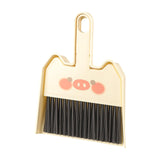 Maxbell Mini Broom and Dustpan Set Broom Dustpan Brush for Table Living Room Bedroom Style D