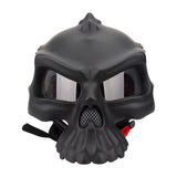 Maxbell Skull Motorcycle Helmet Impact Protection Half Helmet Breathable Bike Helmet M Matt black