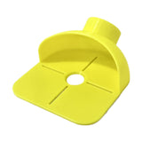 Maxbell Saw Dust Bowl Dustproof Accessories Universal Drill Dust Collector Bowl yellow
