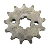 Maxbell 13T 428 Chain/Pitch Front Sprocket Cog Pit/Trail/Dirt bike ATV Quad 17mm - Aladdin Shoppers