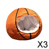 Maxbell 3xPlush Hat Photo Prop Funny Head Warmer for Festival Live Streaming Halloween