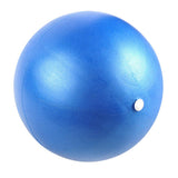 Maxbell 2pcs 25cm Soft Anti Burst Yoga Ball Exercise GYM  Pilates Fitness Balls Blue