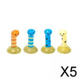 Maxbell 5x4Pcs Sea Eel Tank Decoration Bonsai Decoration Aquarium Decorations Ornament