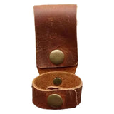 Maxbell Maxbell PU Leather Gloves Holder Work Gloves Safely Buckle for Camping Boating Hiking
